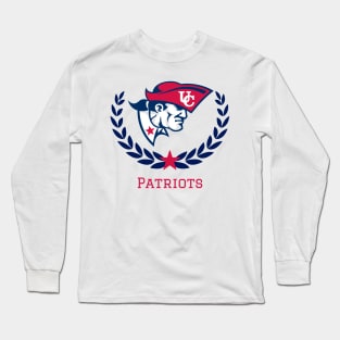 Patriots 3 Long Sleeve T-Shirt